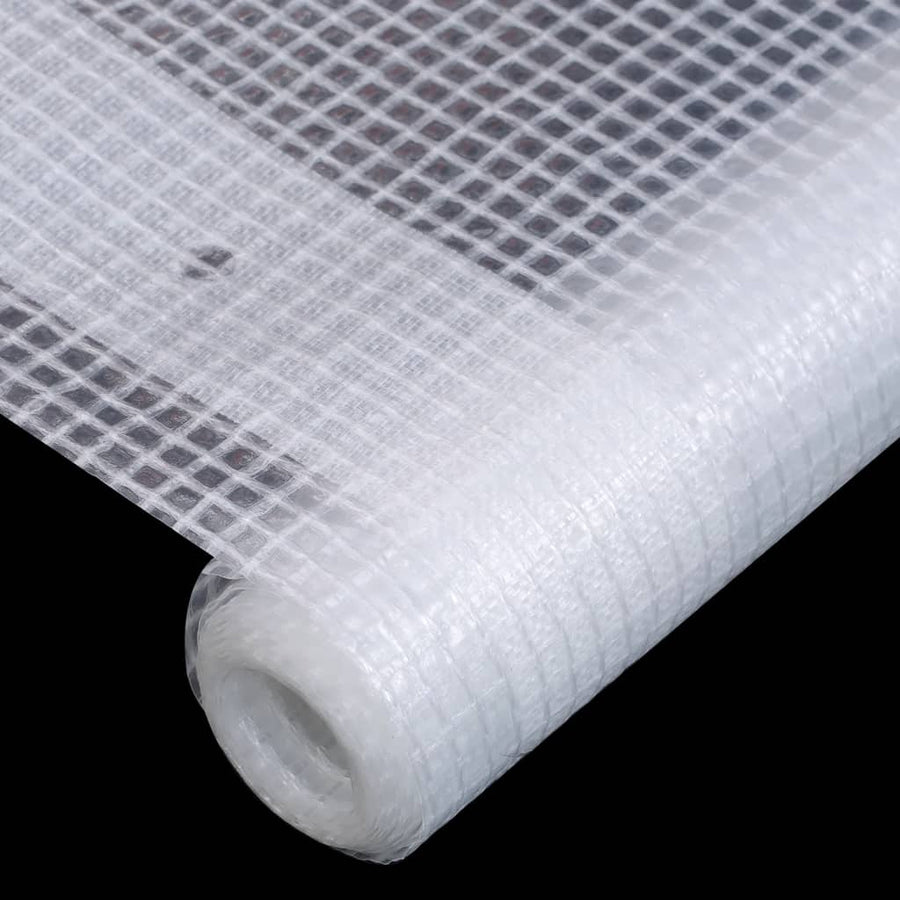 Dekzeilen 2 st Leno 260 g/m² 2x20 m wit 2 2 x 20 m