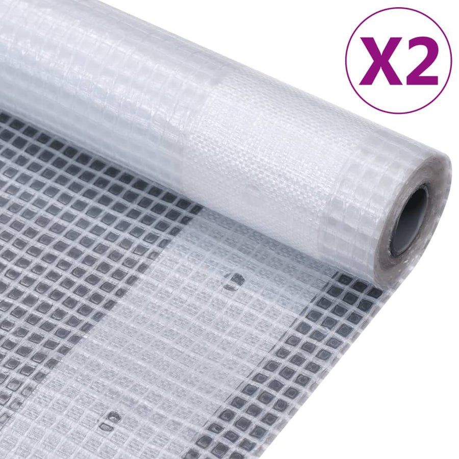 Dekzeilen Leno 60 G/M² Wit 2 4 x 15 m