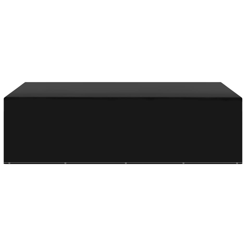 Tuinmeubelhoezen 2 St Met 12 Oogjes 325X205X90 Cm