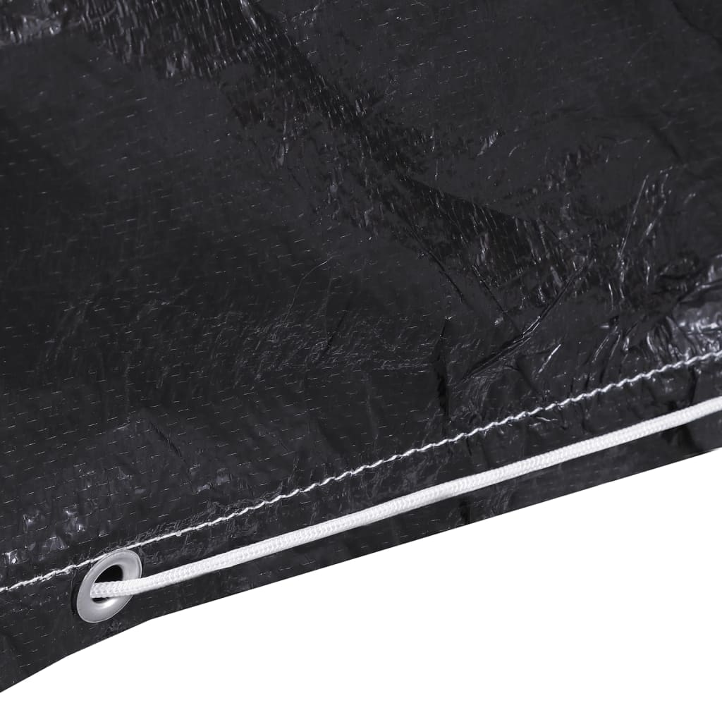 Tuinmeubelhoezen 2 St Met 12 Oogjes 325X205X90 Cm