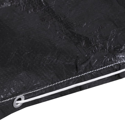 Tuinmeubelhoezen 2 St Met 12 Oogjes 325X205X90 Cm