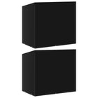 Schommelbankhoezen 2 st 135x105x175 cm