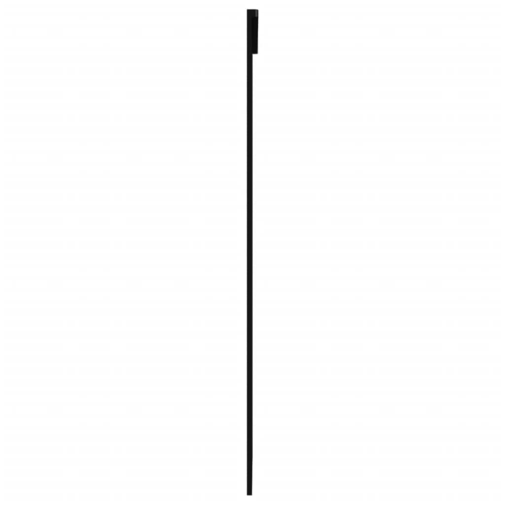 Schuifdeur Met Beslag 02X205 Cm Aluminium En Esg-Glas 102 x 205 cm (183 cm schuifrail) 3x2 raster