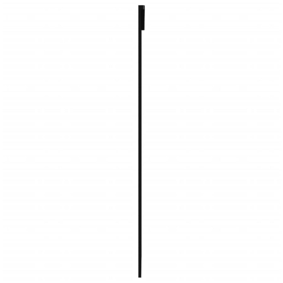 Schuifdeur Met Beslag 02X205 Cm Aluminium En Esg-Glas 102 x 205 cm (183 cm schuifrail) 3x2 raster