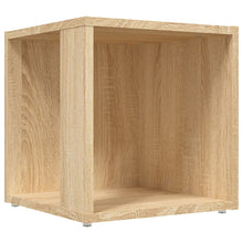 Bijzettafel 33X33X34,5 Cm Spaanplaat Sonoma Eikenkleurig 1