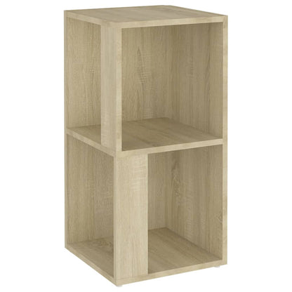 Hoekkast Spaanplaat Kleurig 33 x 33 x 67 cm Sonoma eiken