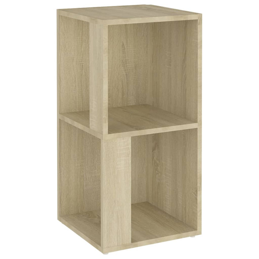 Hoekkast Spaanplaat Kleurig 33 x 33 x 67 cm Sonoma eiken