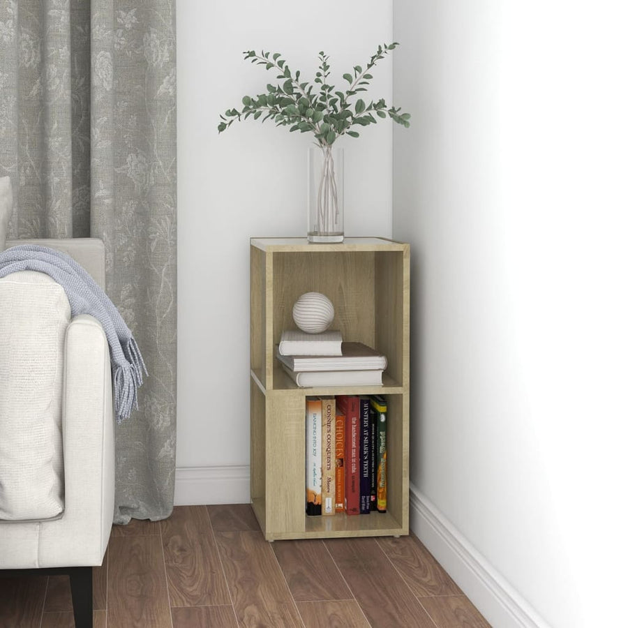 Hoekkast Spaanplaat Kleurig 33 x 33 x 67 cm Sonoma eiken
