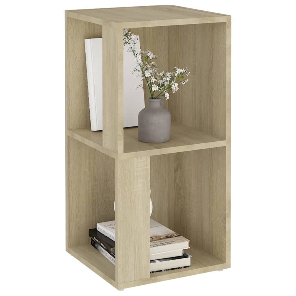 Hoekkast Spaanplaat Kleurig 33 x 33 x 67 cm Sonoma eiken