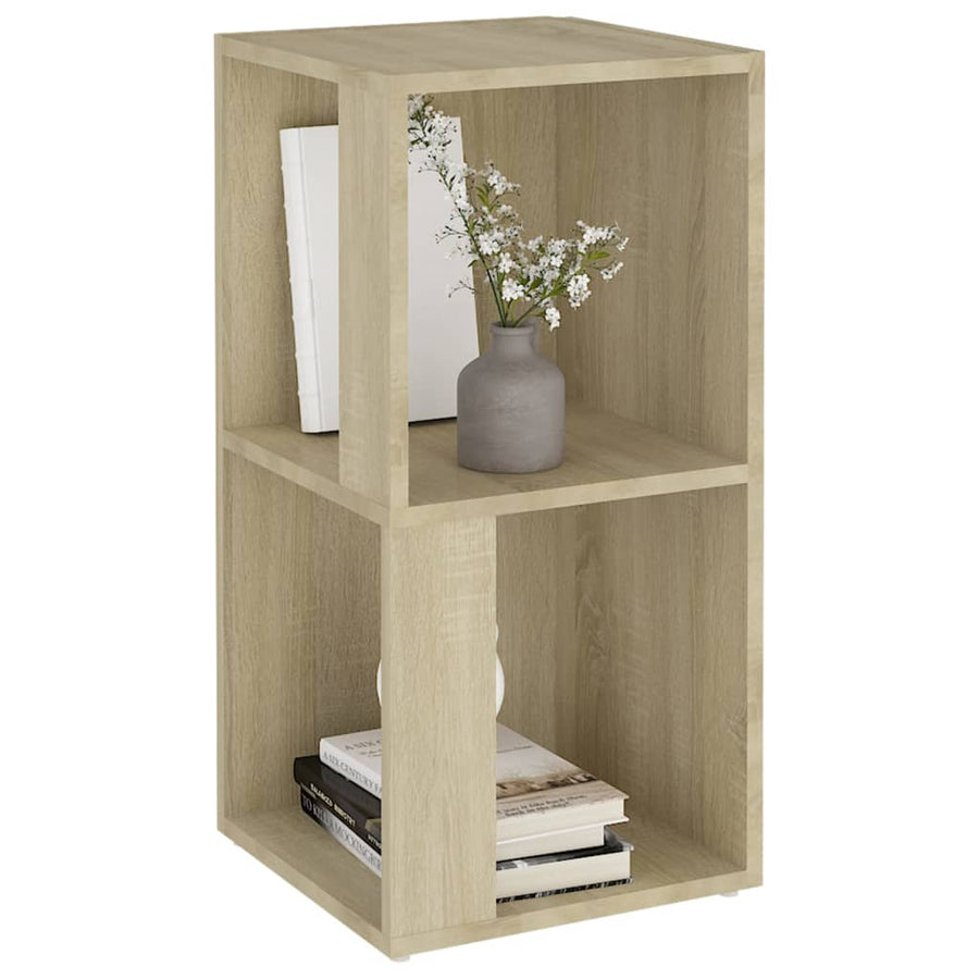 Hoekkast Spaanplaat Kleurig 33 x 33 x 67 cm Sonoma eiken