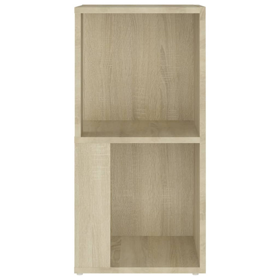 Hoekkast Spaanplaat Kleurig 33 x 33 x 67 cm Sonoma eiken