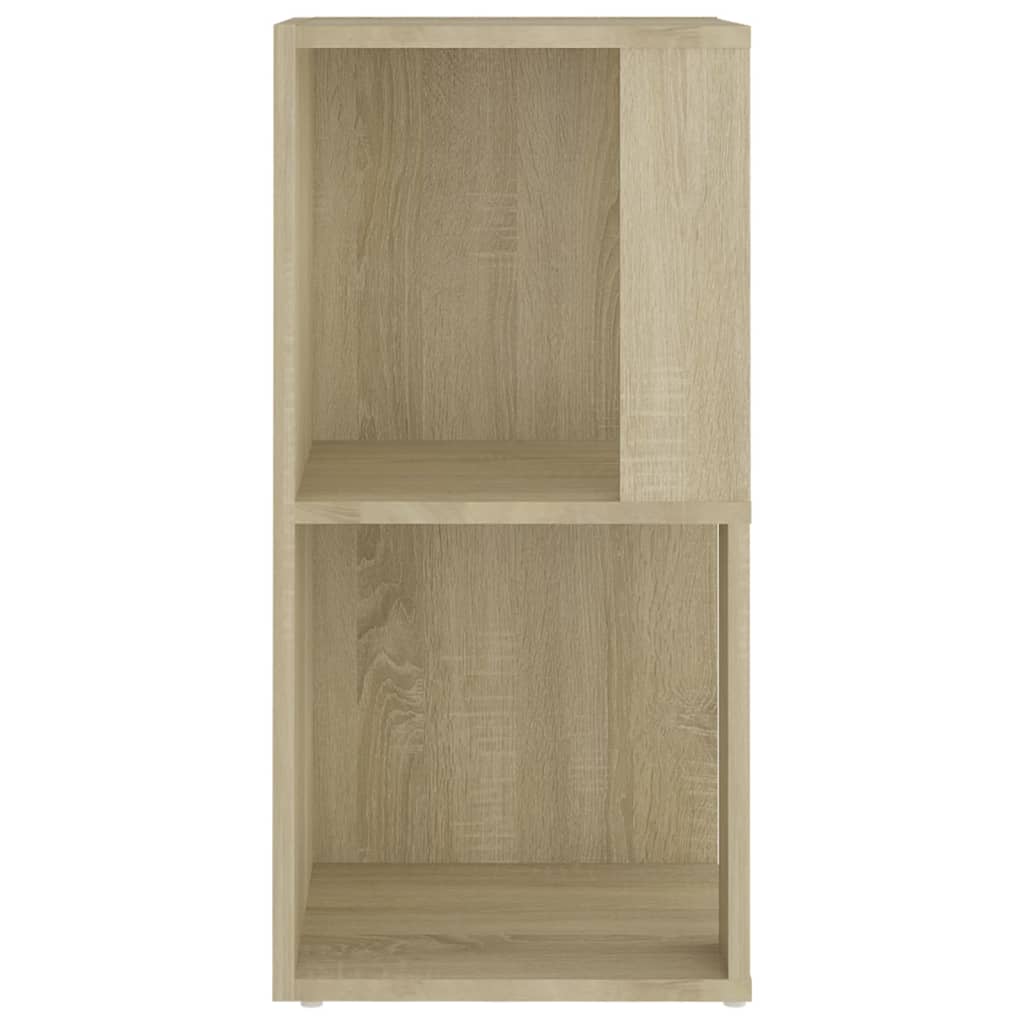 Hoekkast Spaanplaat Kleurig 33 x 33 x 67 cm Sonoma eiken