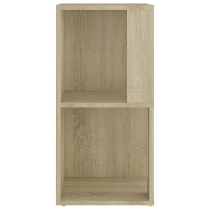 Hoekkast Spaanplaat Kleurig 33 x 33 x 67 cm Sonoma eiken