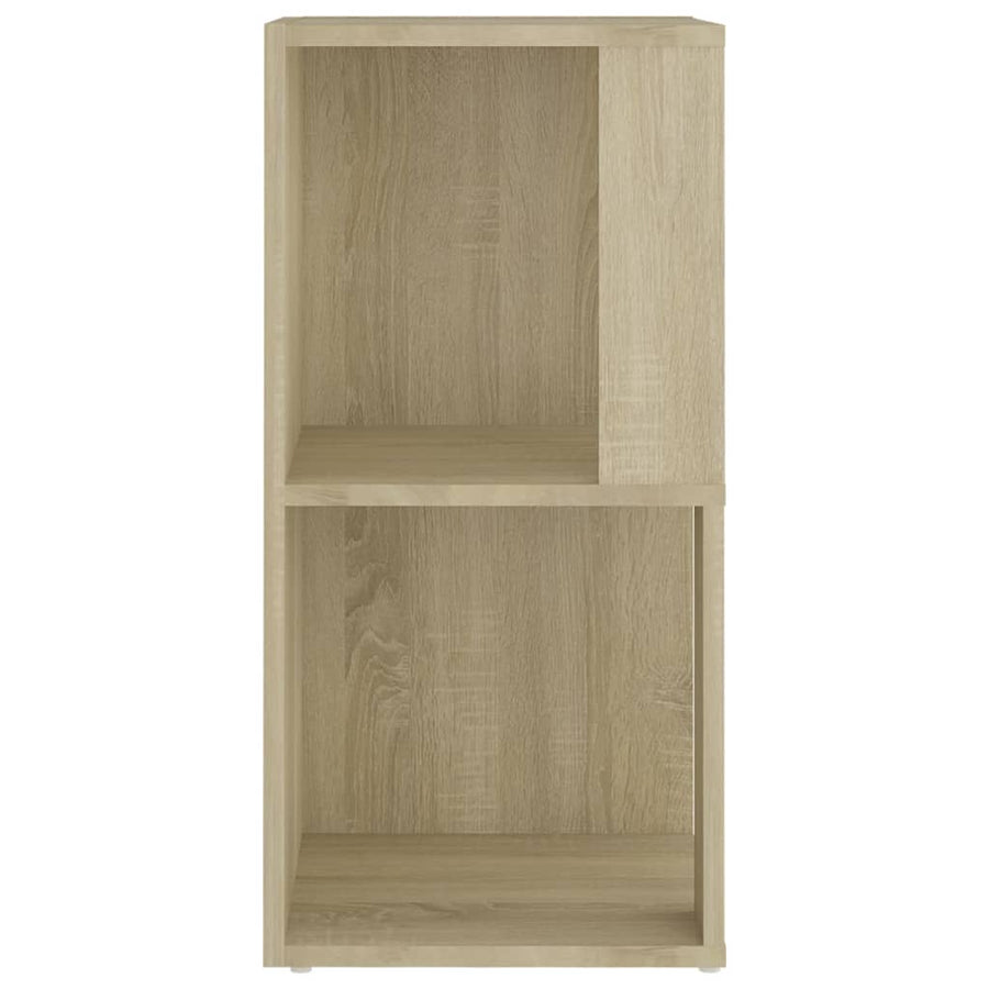 Hoekkast Spaanplaat Kleurig 33 x 33 x 67 cm Sonoma eiken