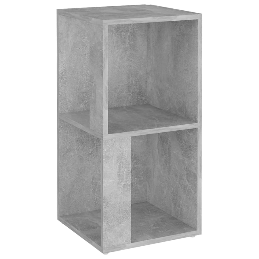 Hoekkast 33x33x67 cm spaanplaat betongrijs 33 x 33 x 67 cm Betongrijs