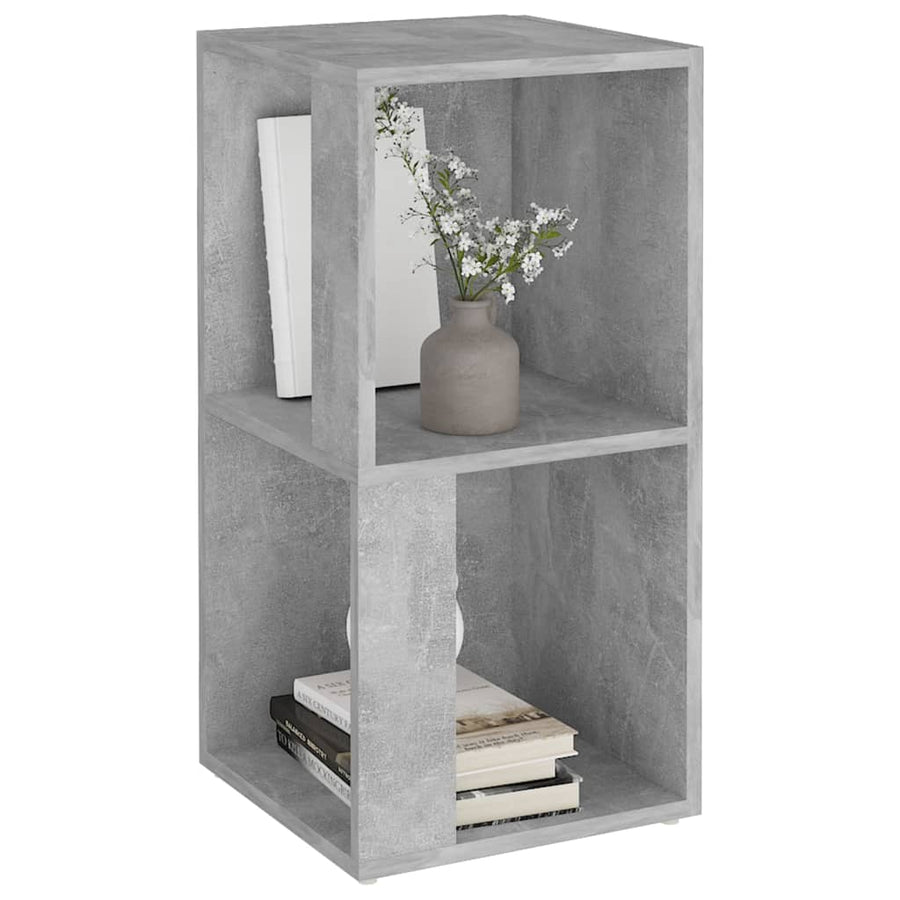 Hoekkast 33x33x67 cm spaanplaat betongrijs 33 x 33 x 67 cm Betongrijs