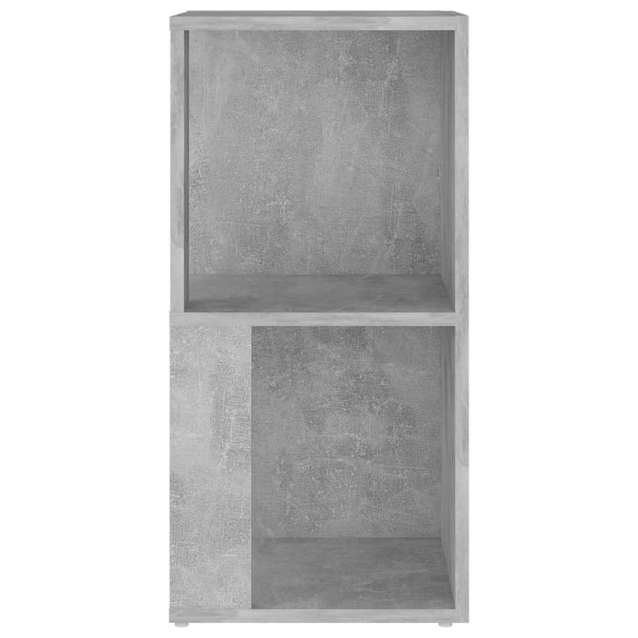 Hoekkast 33x33x67 cm spaanplaat betongrijs 33 x 33 x 67 cm Betongrijs