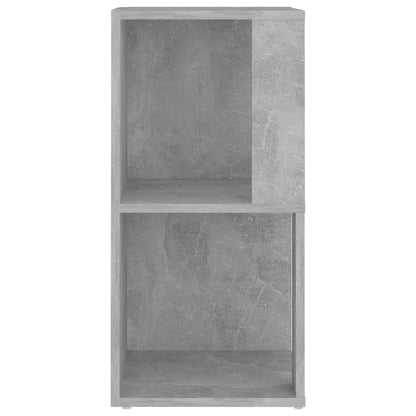 Hoekkast 33x33x67 cm spaanplaat betongrijs 33 x 33 x 67 cm Betongrijs