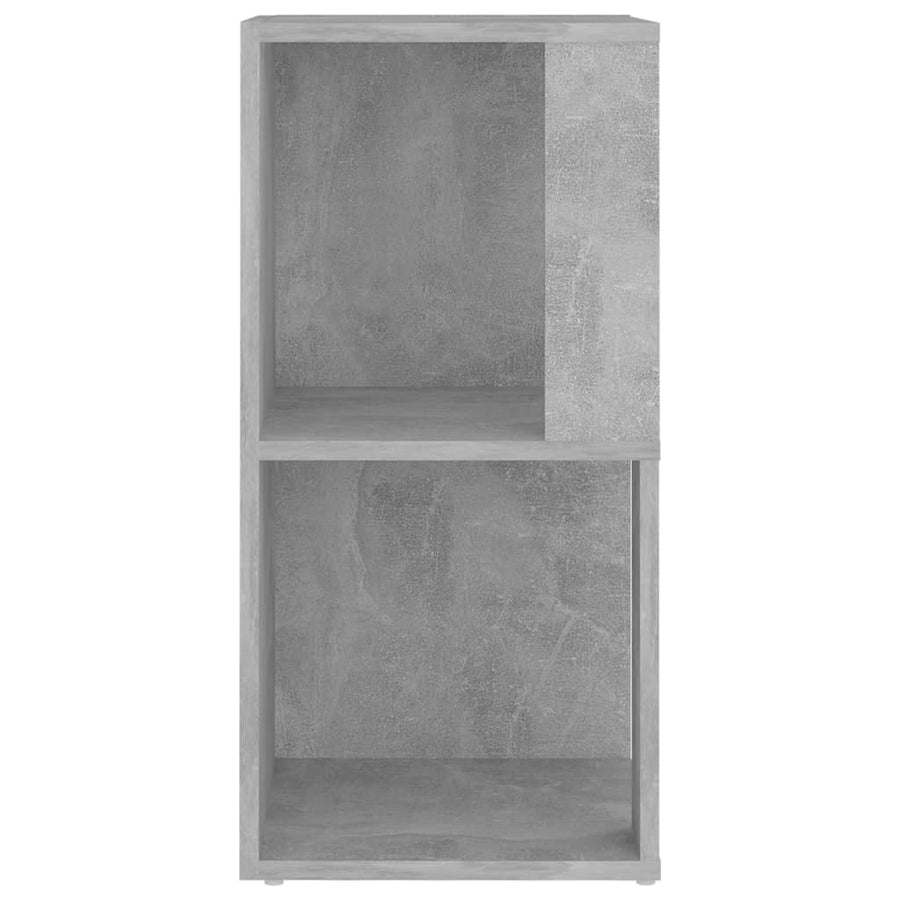 Hoekkast 33x33x67 cm spaanplaat betongrijs 33 x 33 x 67 cm Betongrijs