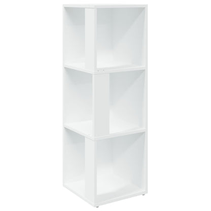 Hoekkast 33x33x100 cm spaanplaat wit 33 x 33 x 100 cm Wit