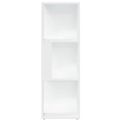 Hoekkast 33x33x100 cm spaanplaat wit 33 x 33 x 100 cm Wit
