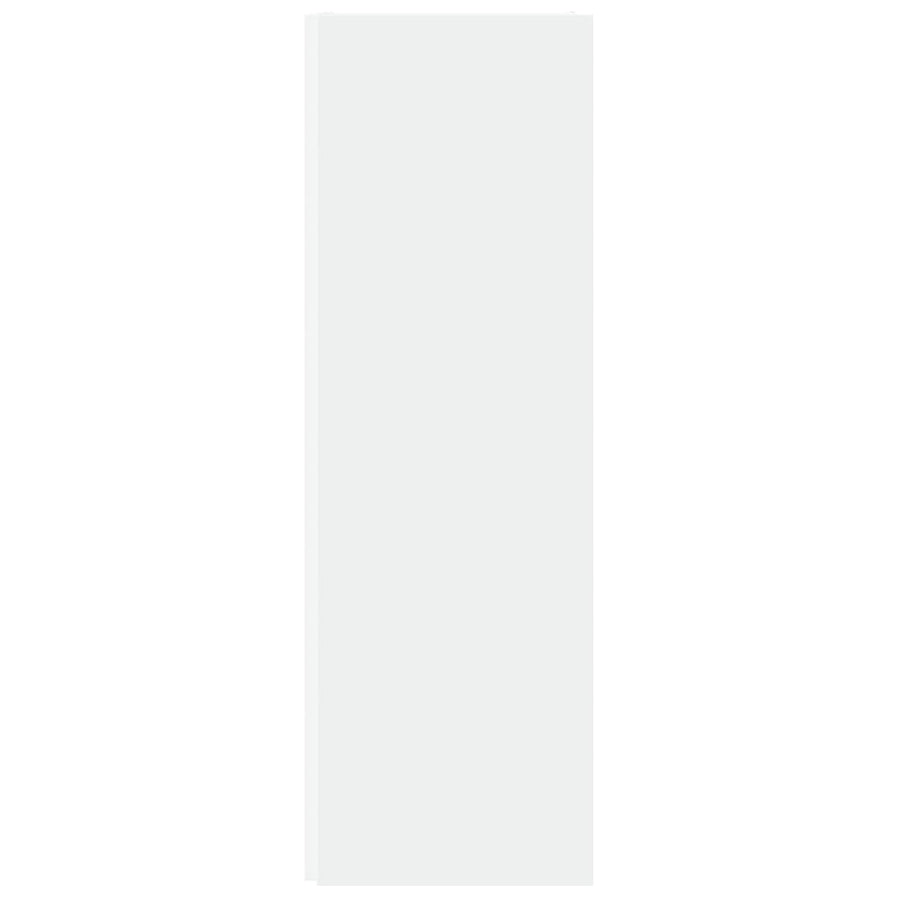 Hoekkast 33x33x100 cm spaanplaat wit 33 x 33 x 100 cm Wit