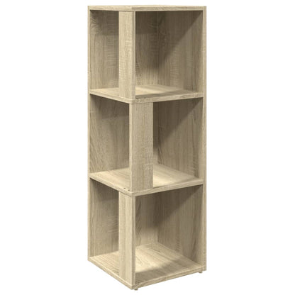Hoekkast 33x33x100 cm spaanplaat sonoma eikenkleurig 33 x 33 x 100 cm Sonoma eiken