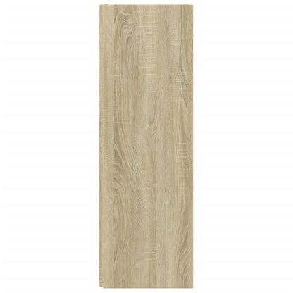 Hoekkast 33x33x100 cm spaanplaat sonoma eikenkleurig 33 x 33 x 100 cm Sonoma eiken