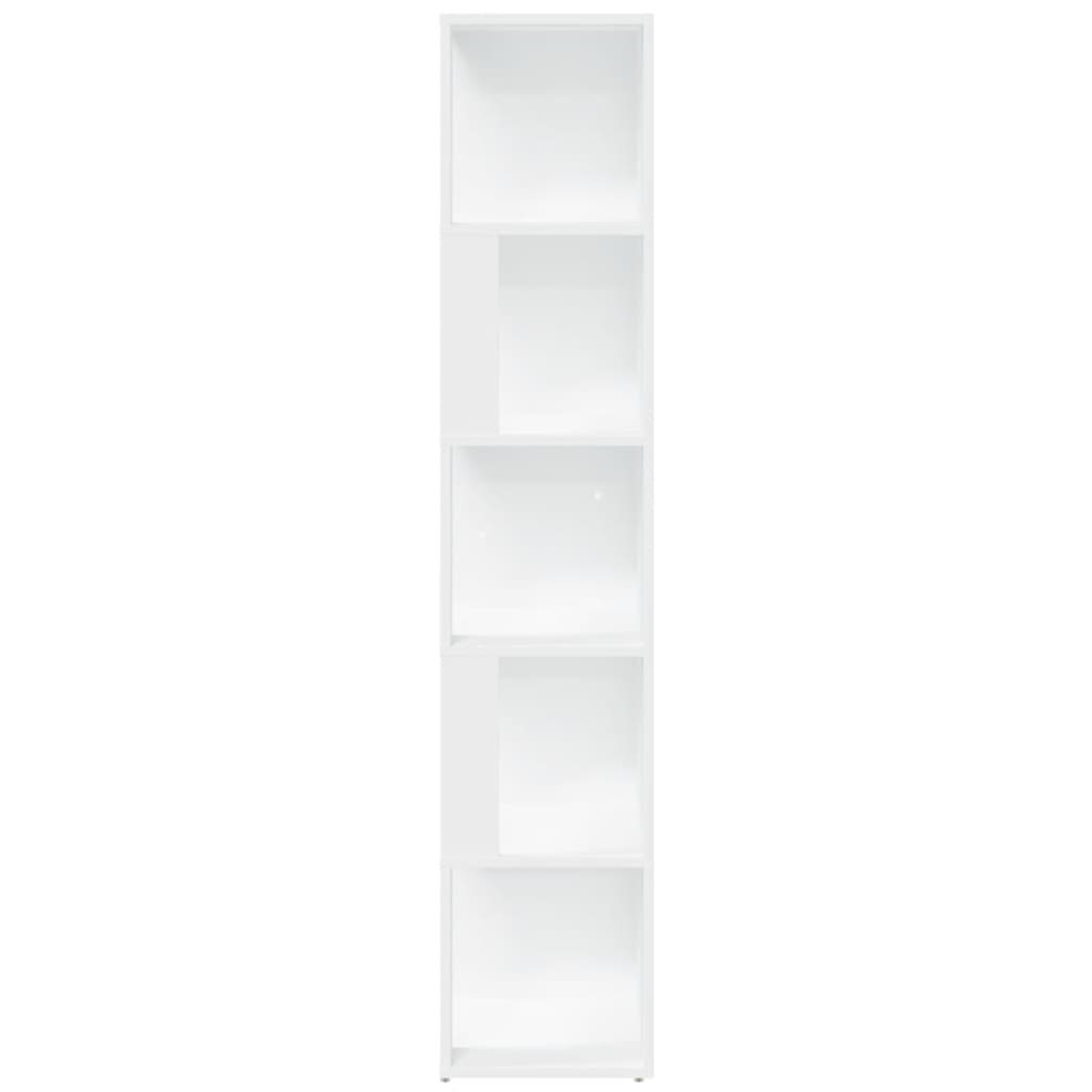 Hoekkast 33x33x164,5 cm spaanplaat wit 33 x 33 x 164.5 cm Wit