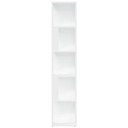 Hoekkast 33x33x164,5 cm spaanplaat wit 33 x 33 x 164.5 cm Wit