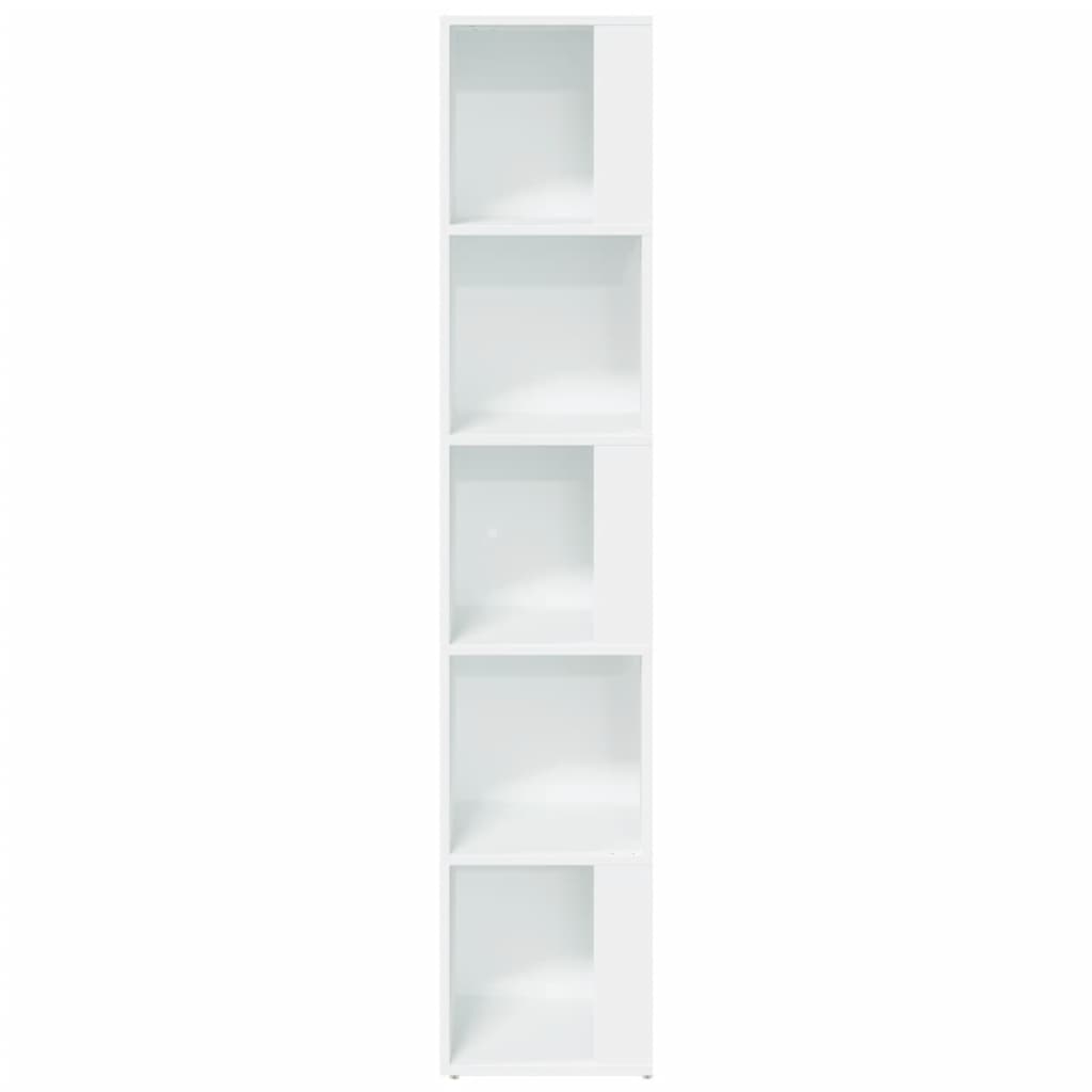Hoekkast 33x33x164,5 cm spaanplaat wit 33 x 33 x 164.5 cm Wit