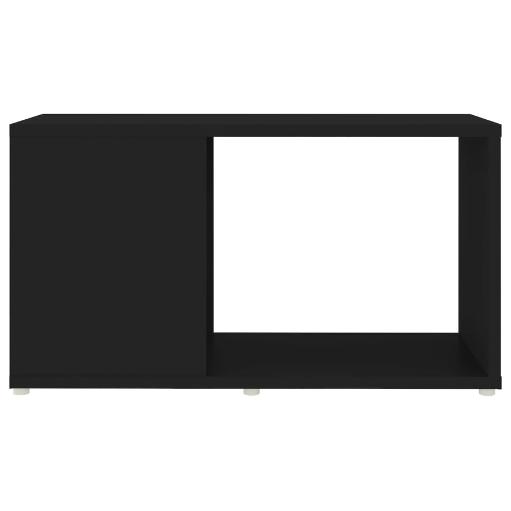 Tv-Meubel 60X24X32 Cm Spaanplaat Zwart