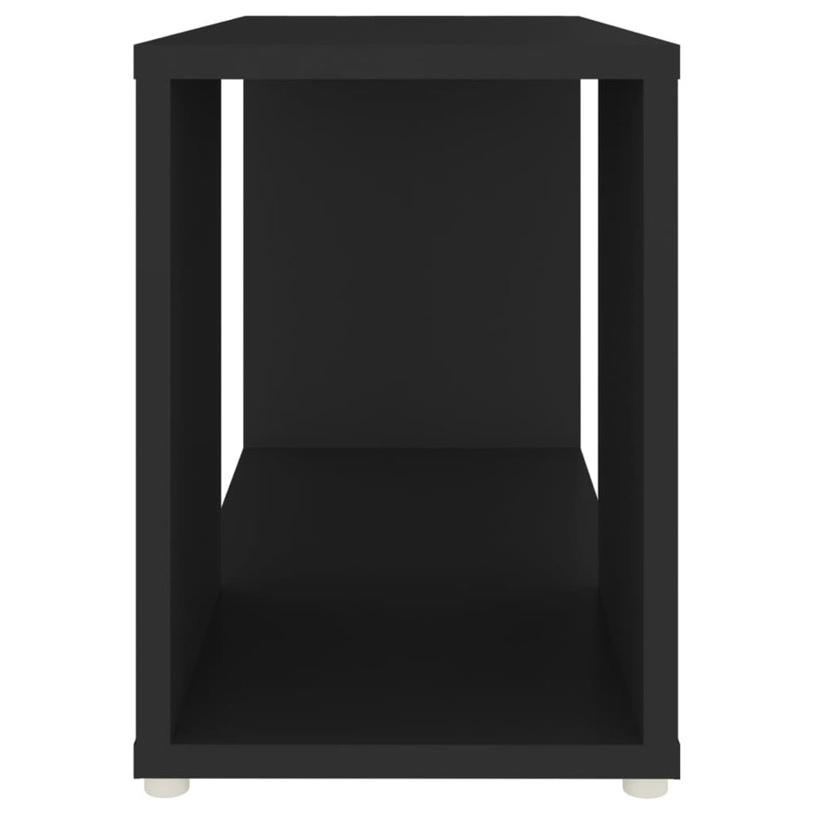 Tv-Meubel 60X24X32 Cm Spaanplaat Zwart