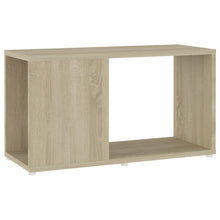 Tv-Meubel 60X24X32 Cm Spaanplaat Sonoma Eikenkleurig 1