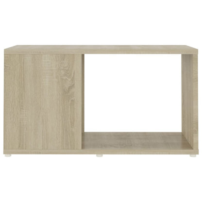 Tv-Meubel 60X24X32 Cm Spaanplaat Sonoma Eikenkleurig 1