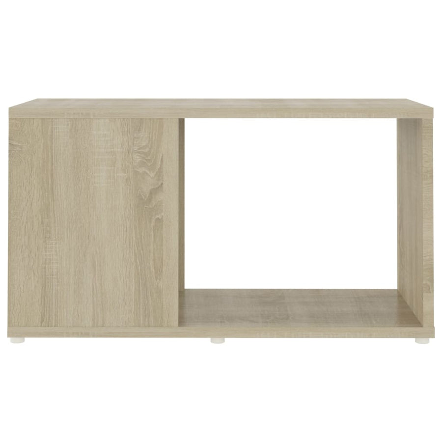 Tv-Meubel 60X24X32 Cm Spaanplaat Sonoma Eikenkleurig 1