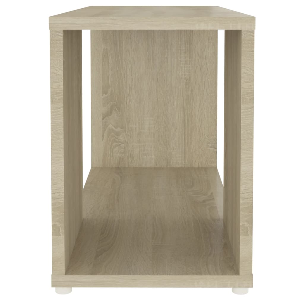 Tv-Meubel 60X24X32 Cm Spaanplaat Sonoma Eikenkleurig 1