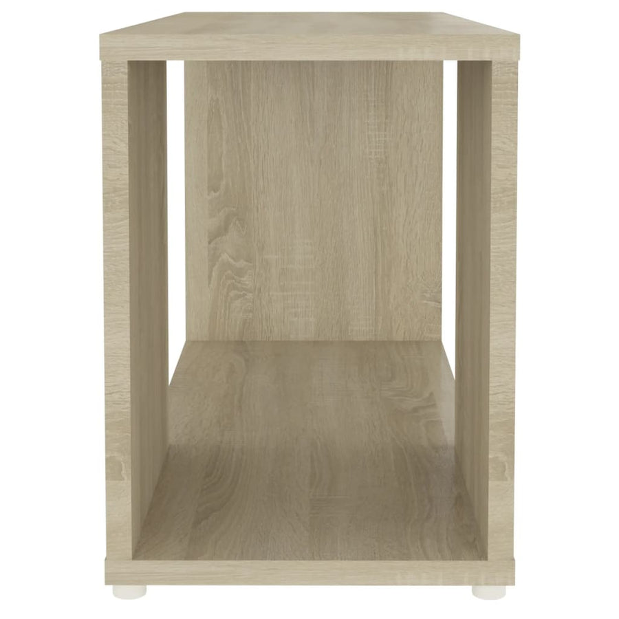 Tv-Meubel 60X24X32 Cm Spaanplaat Sonoma Eikenkleurig 1