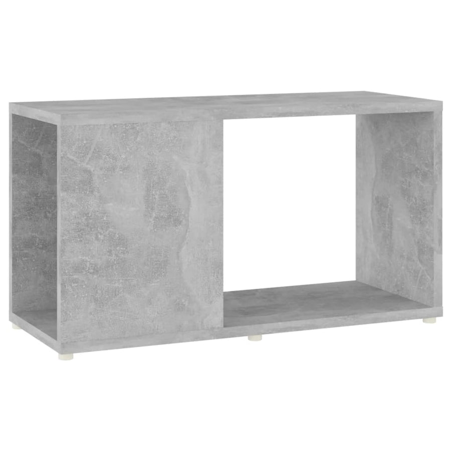 Tv-Meubel 60X24X32 Cm Spaanplaat Betongrijs