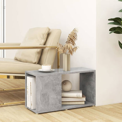Tv-Meubel 60X24X32 Cm Spaanplaat Betongrijs