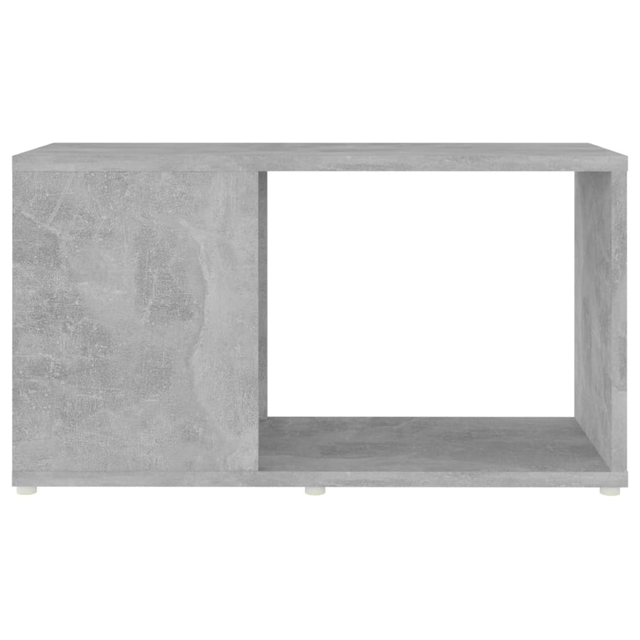 Tv-Meubel 60X24X32 Cm Spaanplaat Betongrijs