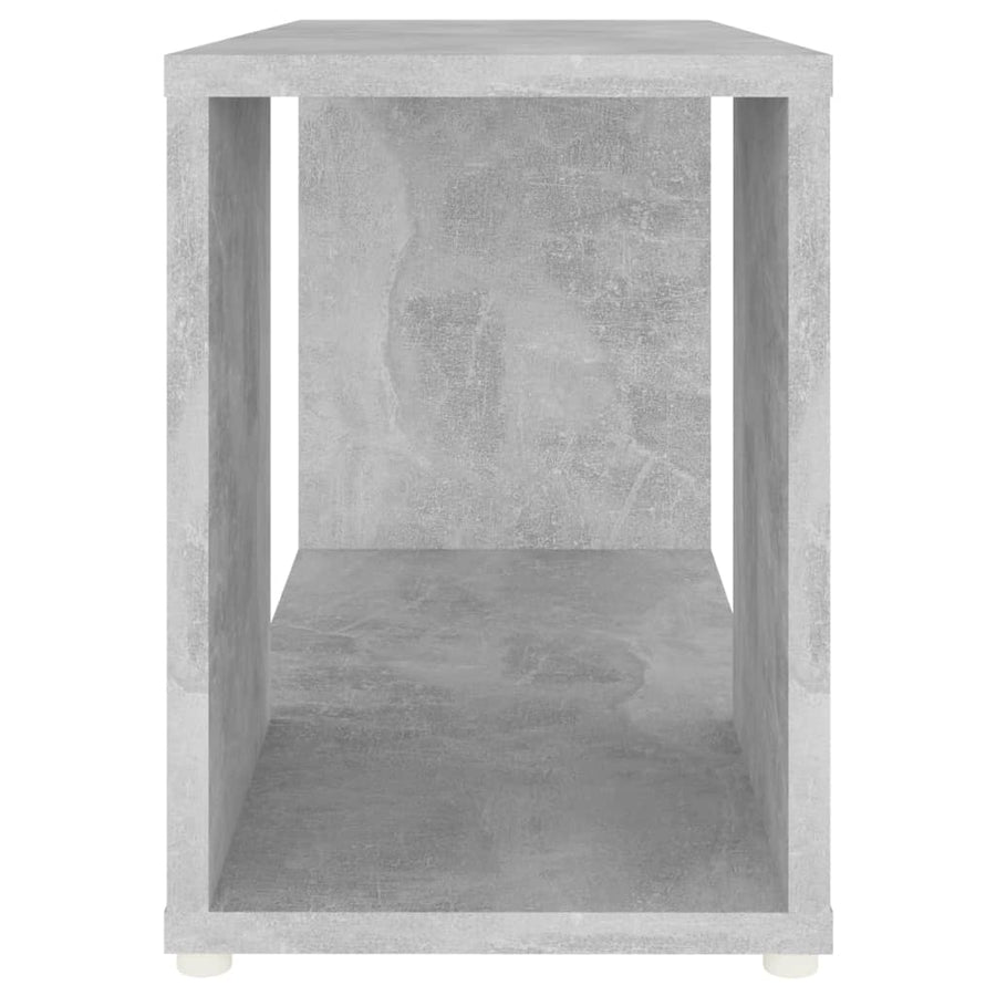 Tv-Meubel 60X24X32 Cm Spaanplaat Betongrijs
