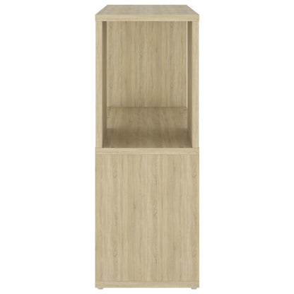 Boekenkast 60X24X63 Cm Spaanplaat Sonoma Eikenkleurig 1