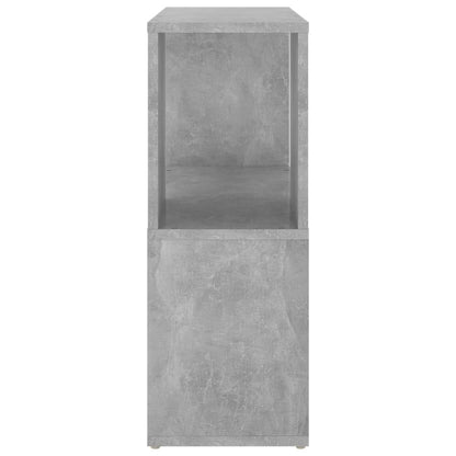 Boekenkast 60X24X63 Cm Spaanplaat Betongrijs 1