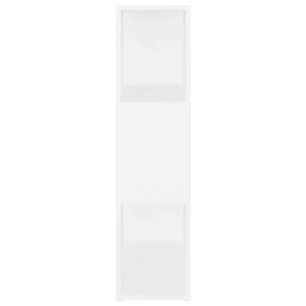 Boekenkast/Kamerscherm Bewerkt Hout Wit 60 x 24 x 94 cm