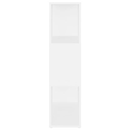 Boekenkast/Kamerscherm Bewerkt Hout Wit 60 x 24 x 94 cm