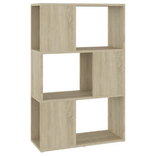 Boekenkast/Kamerscherm Bewerkt Hout Sonoma Eiken 60 x 24 x 94 cm