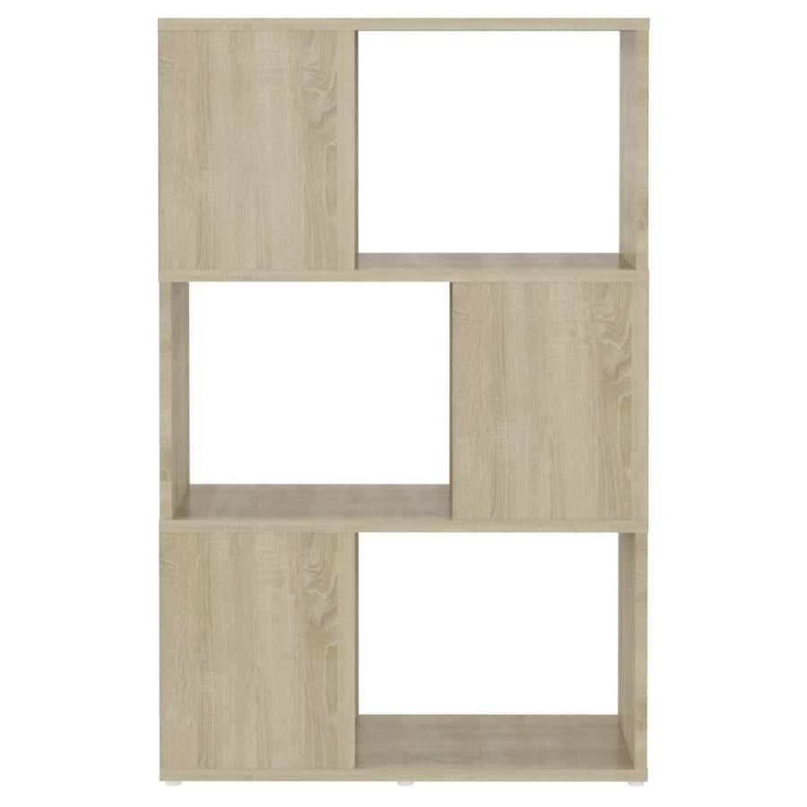 Boekenkast/Kamerscherm Bewerkt Hout Sonoma Eiken 60 x 24 x 94 cm