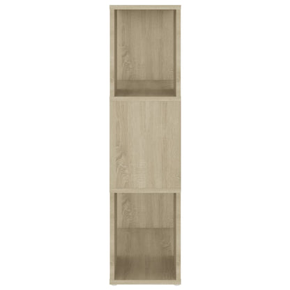 Boekenkast/Kamerscherm Bewerkt Hout Sonoma Eiken 60 x 24 x 94 cm