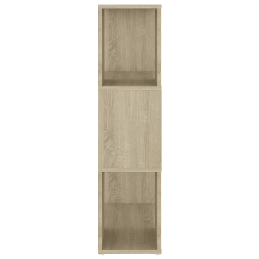 Boekenkast/Kamerscherm Bewerkt Hout Sonoma Eiken 60 x 24 x 94 cm